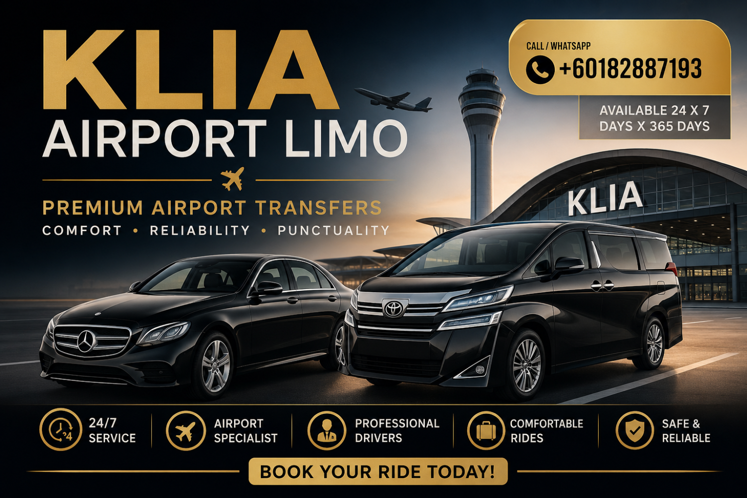 KLIA Airport LIMO